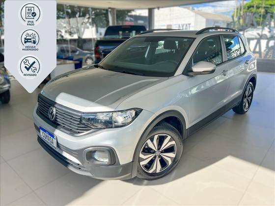 VOLKSWAGEN T-CROSS 1.0 200 TSI TOTAL FLEX SENSE AUTOMÁTICO